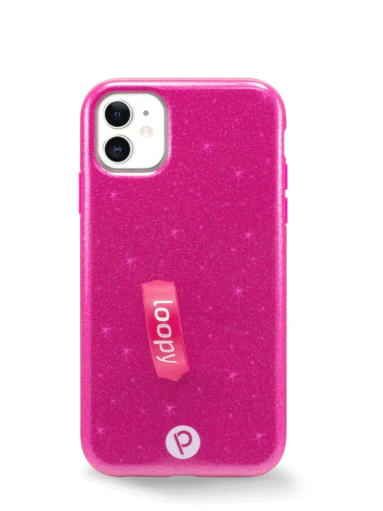 Sparkle Hot Pink