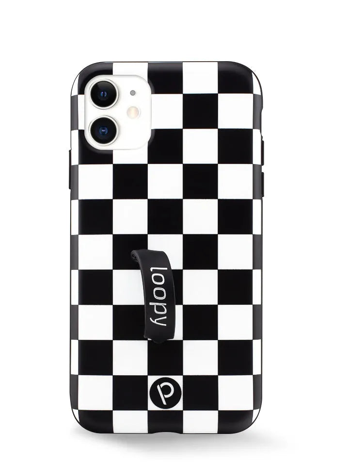 Black & White Checkered