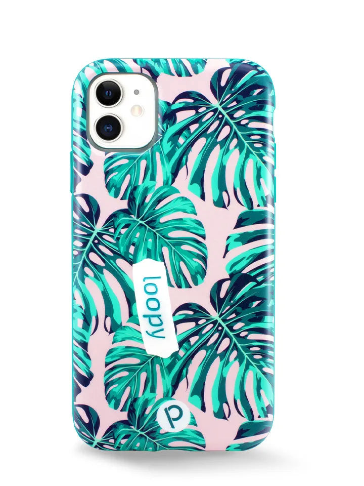 Pink Monstera