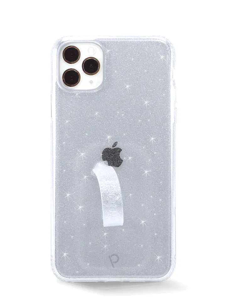 Clear Sparkle Silver