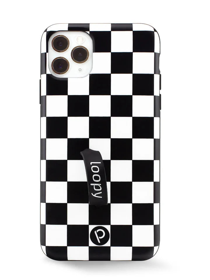 Black & White Checkered