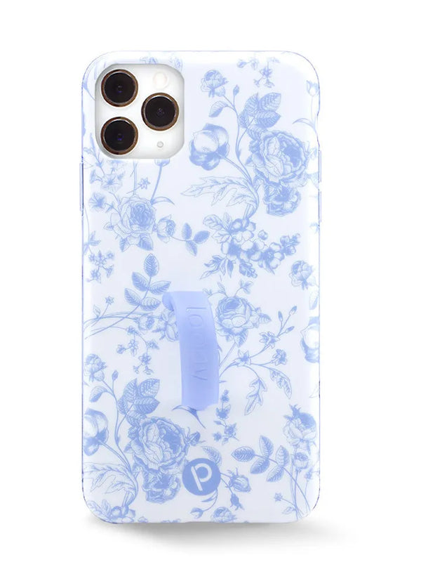 Blue Toile
