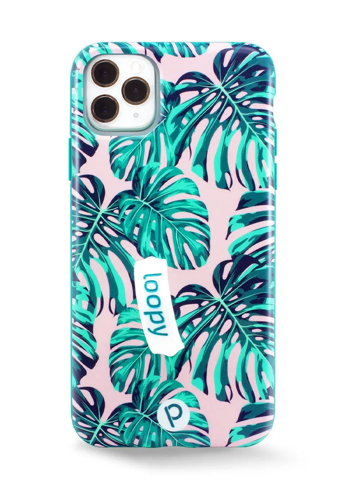Pink Monstera