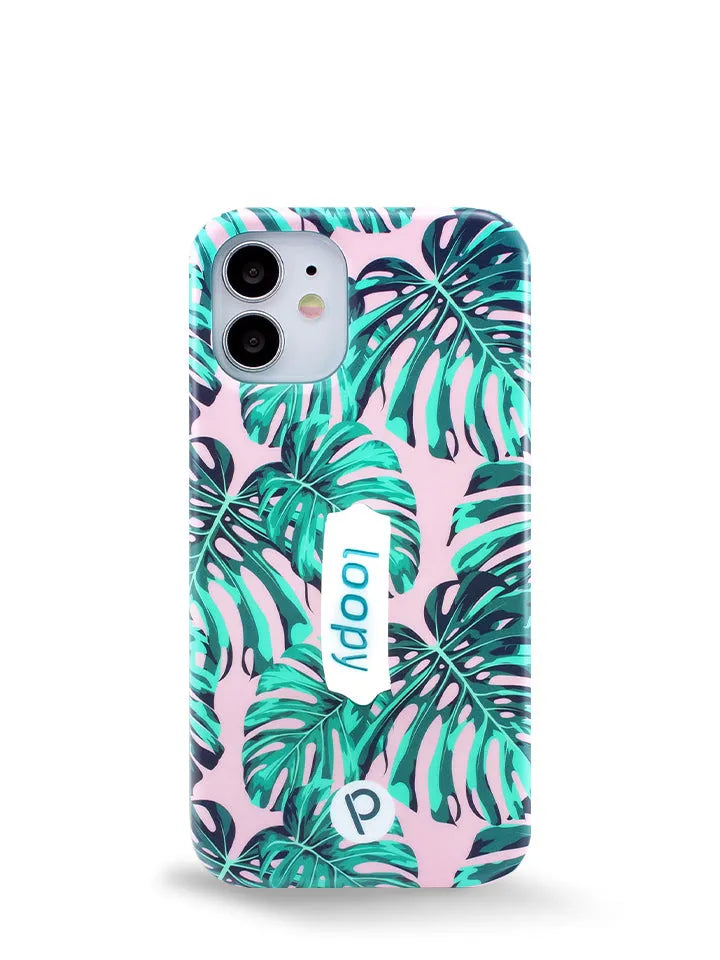 Pink Monstera