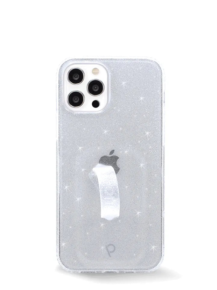 Clear Sparkle Silver