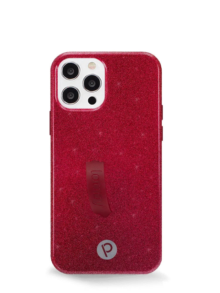 Maroon Shimmer