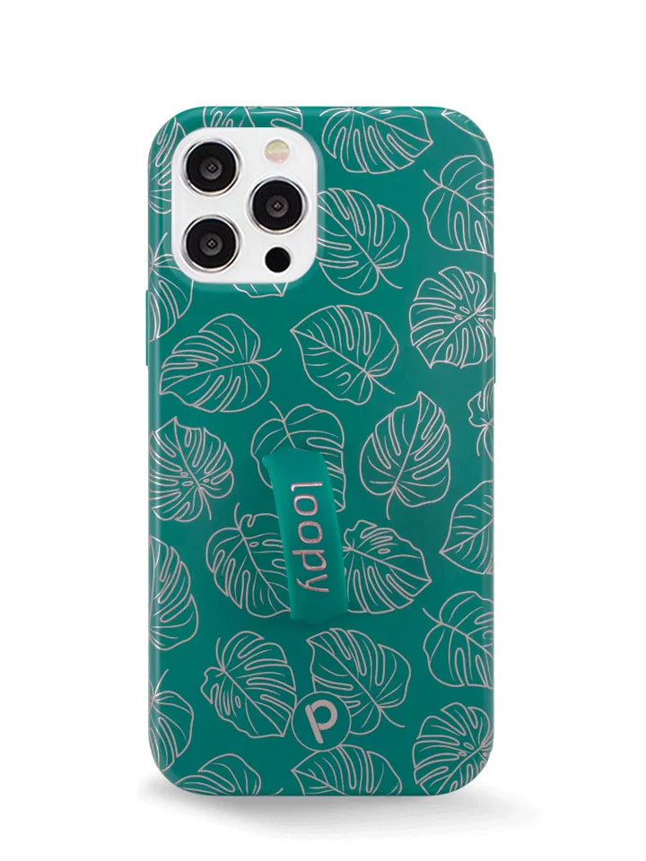 Metallic Monstera
