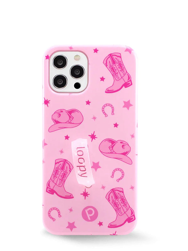 Pink Boots