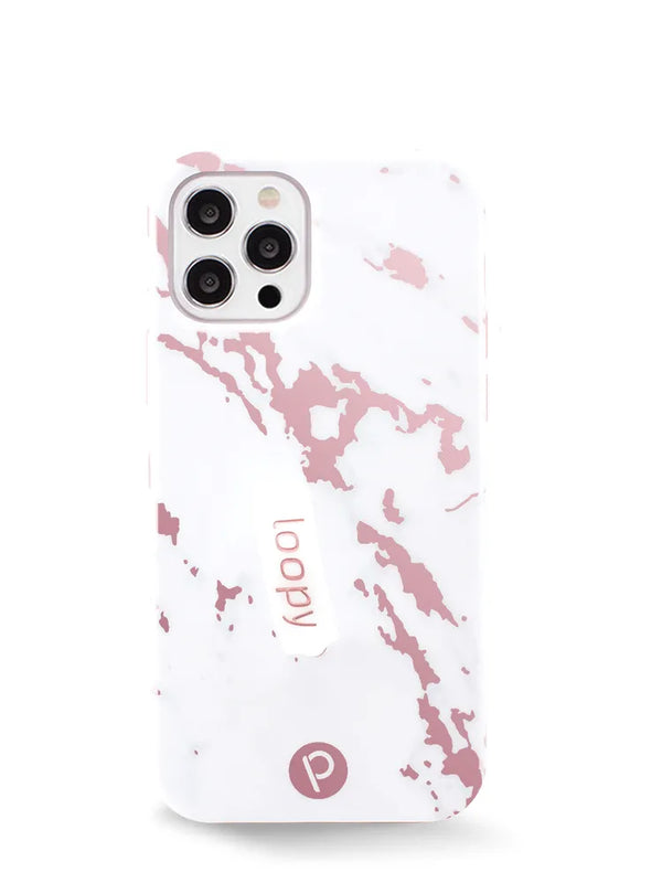 Rose Marble Metallic