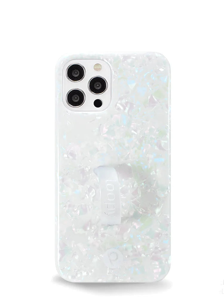 White Opal Shell