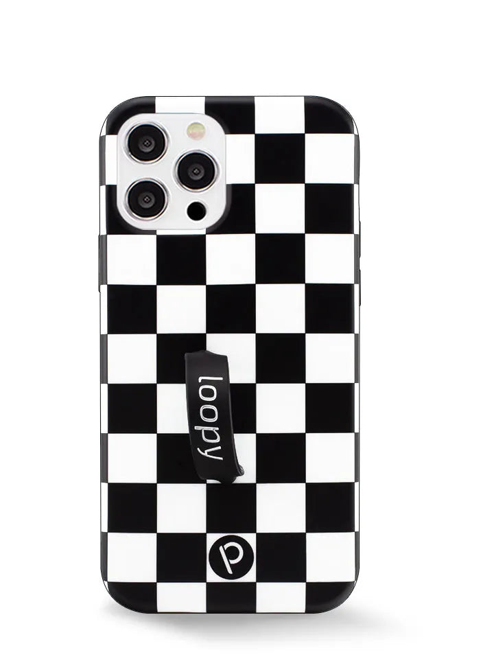 Black & White Checkered