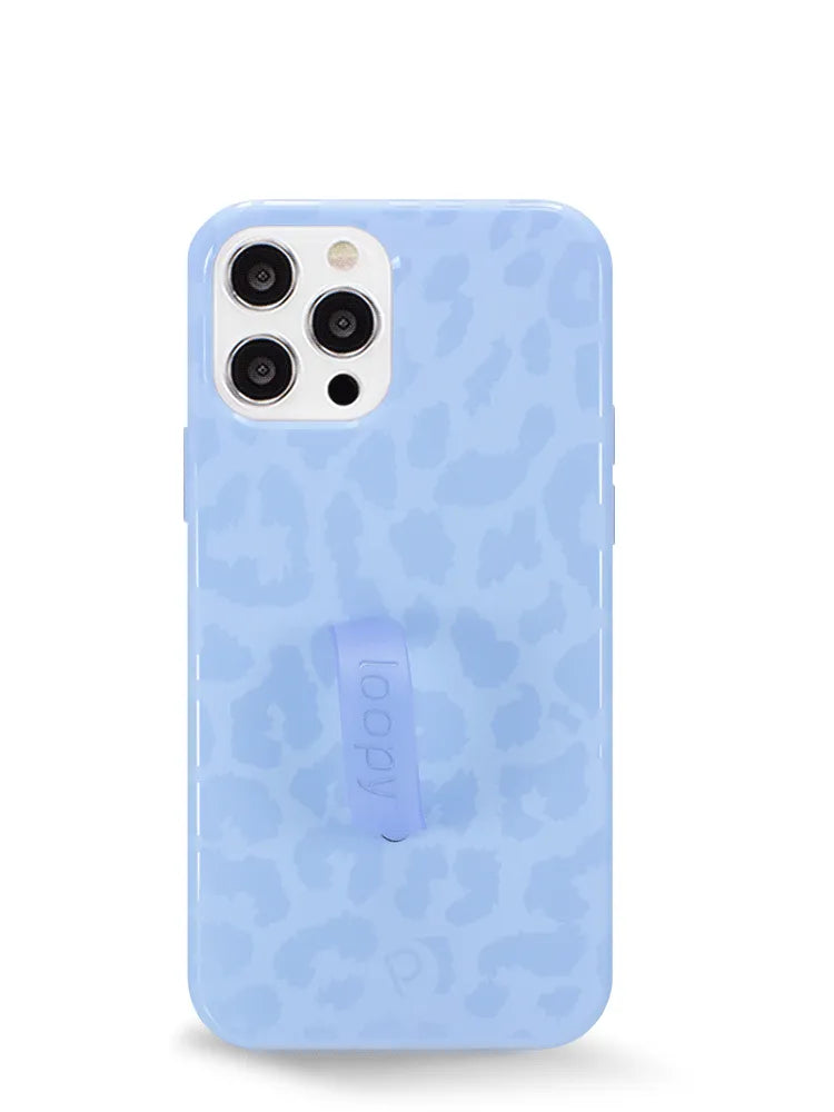 Periwinkle Leopard