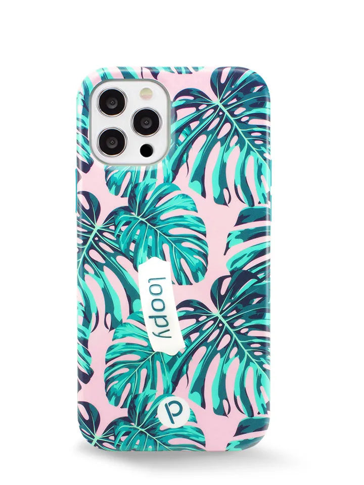 Pink Monstera