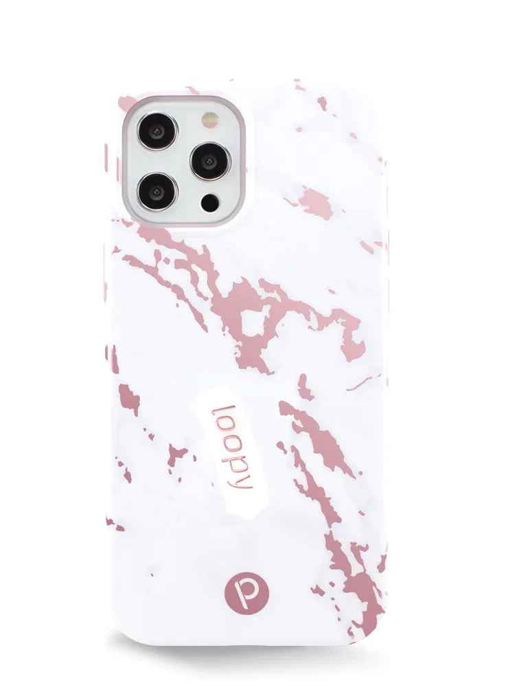 Rose Marble Metallic