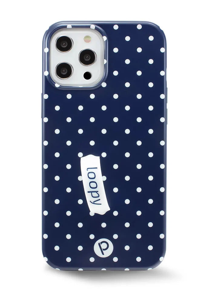 Navy Polka Dot Main image
