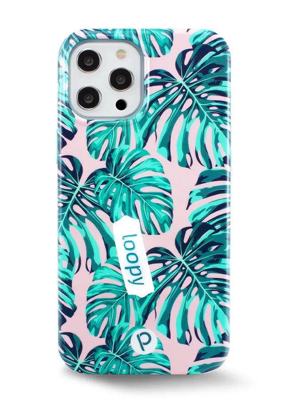 Pink Monstera