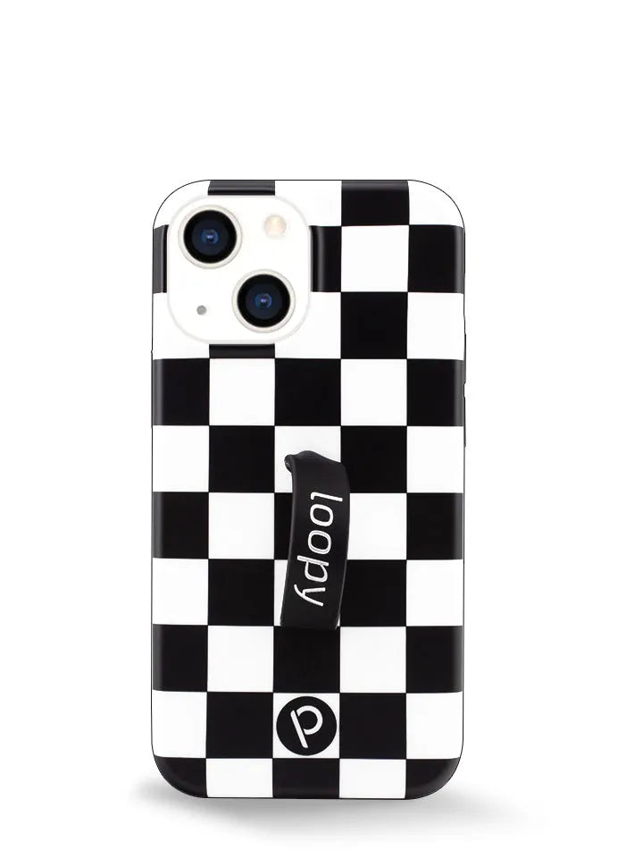 Black & White Checkered