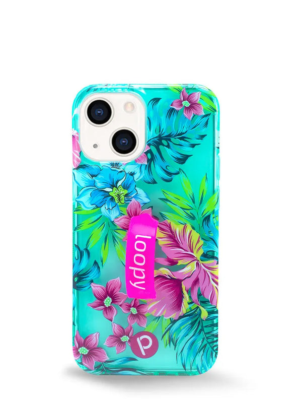 Clear Sea Glass Floral