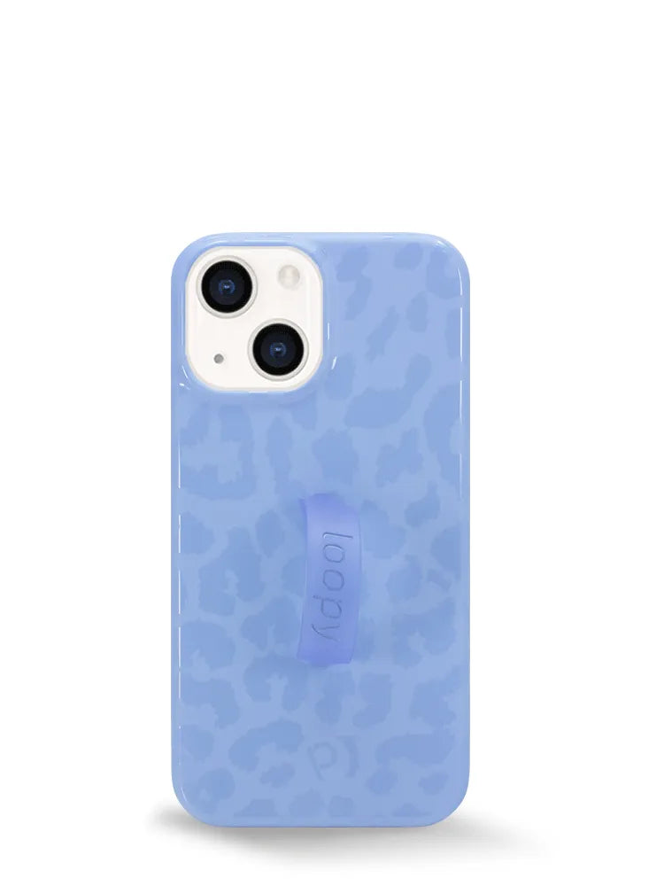Periwinkle Leopard