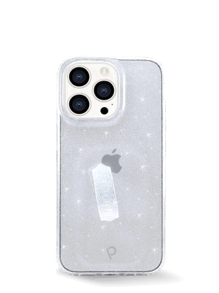 Clear Sparkle Silver
