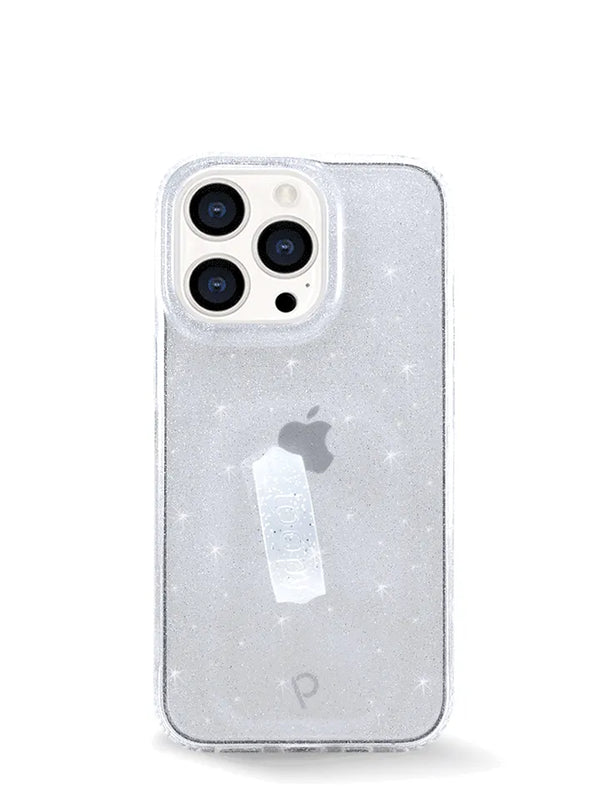 Clear Sparkle Silver