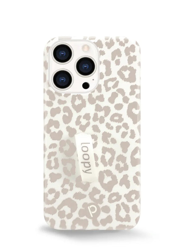 Taupe Leopard