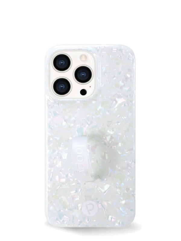 White Opal Shell
