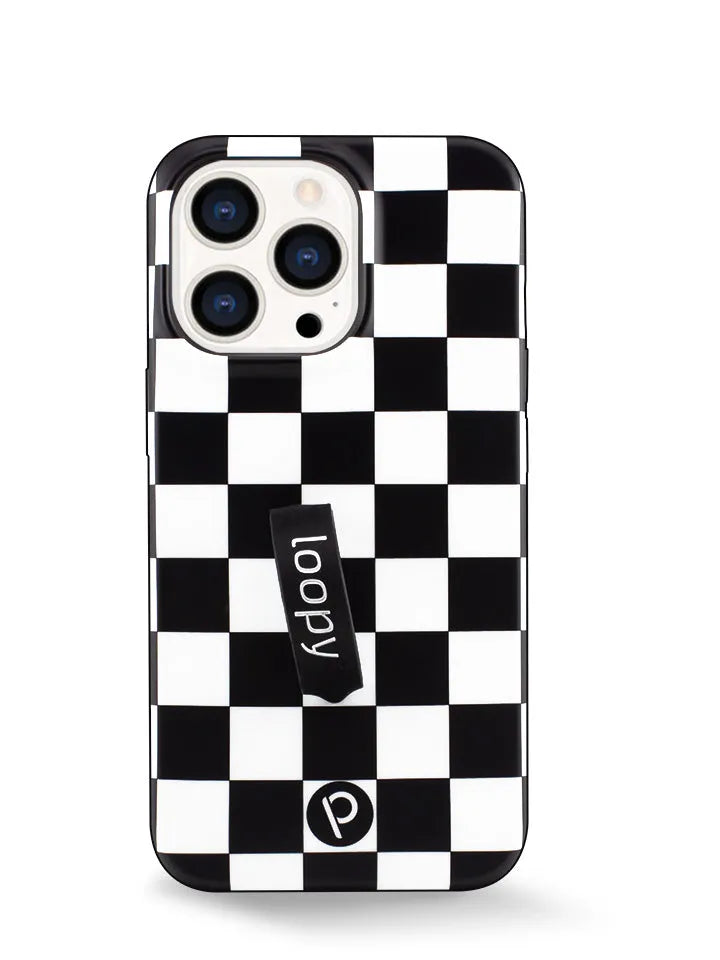 Black & White Checkered
