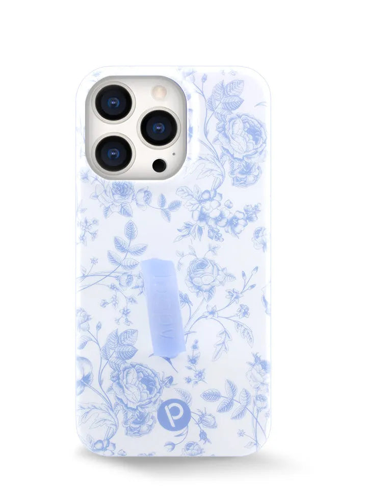 Blue Toile