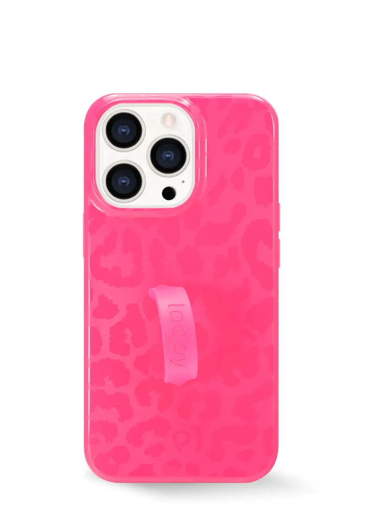 Hot Pink Leopard