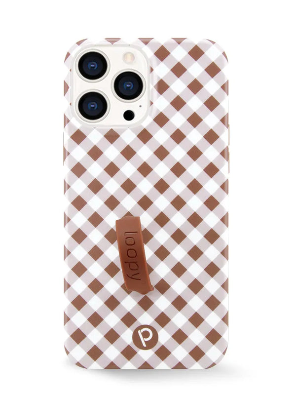 Brown Gingham