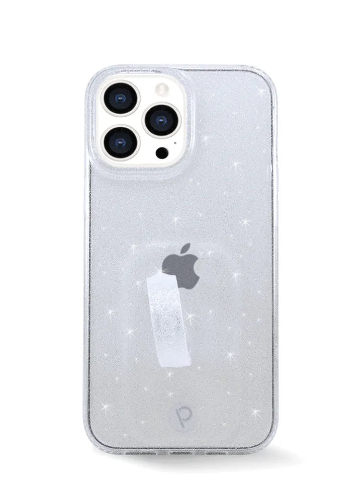Clear Sparkle Silver