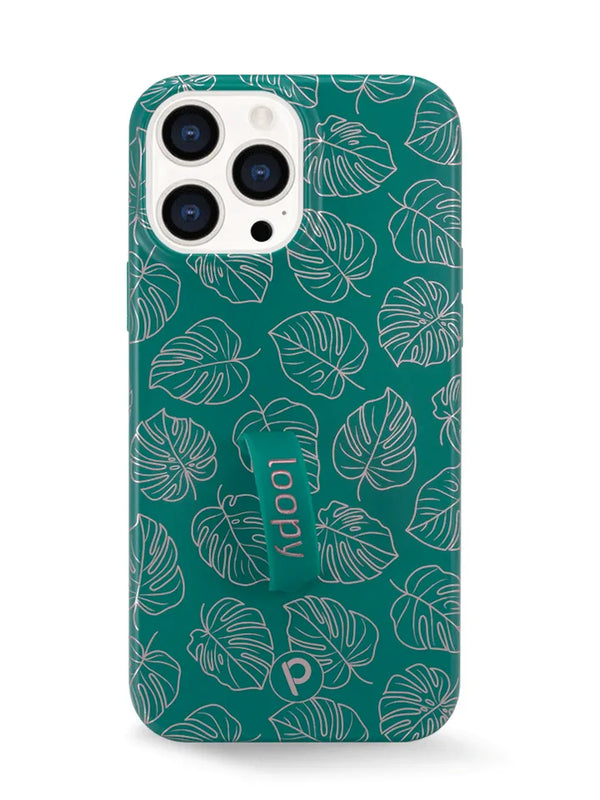 Metallic Monstera