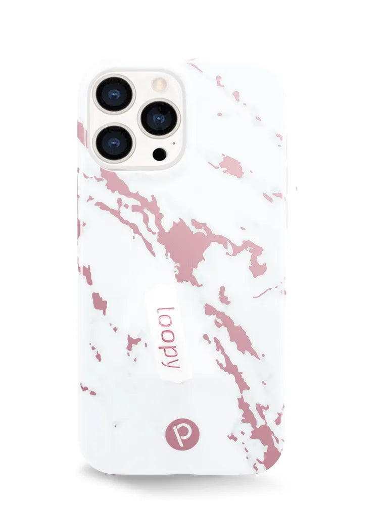 Rose Marble Metallic