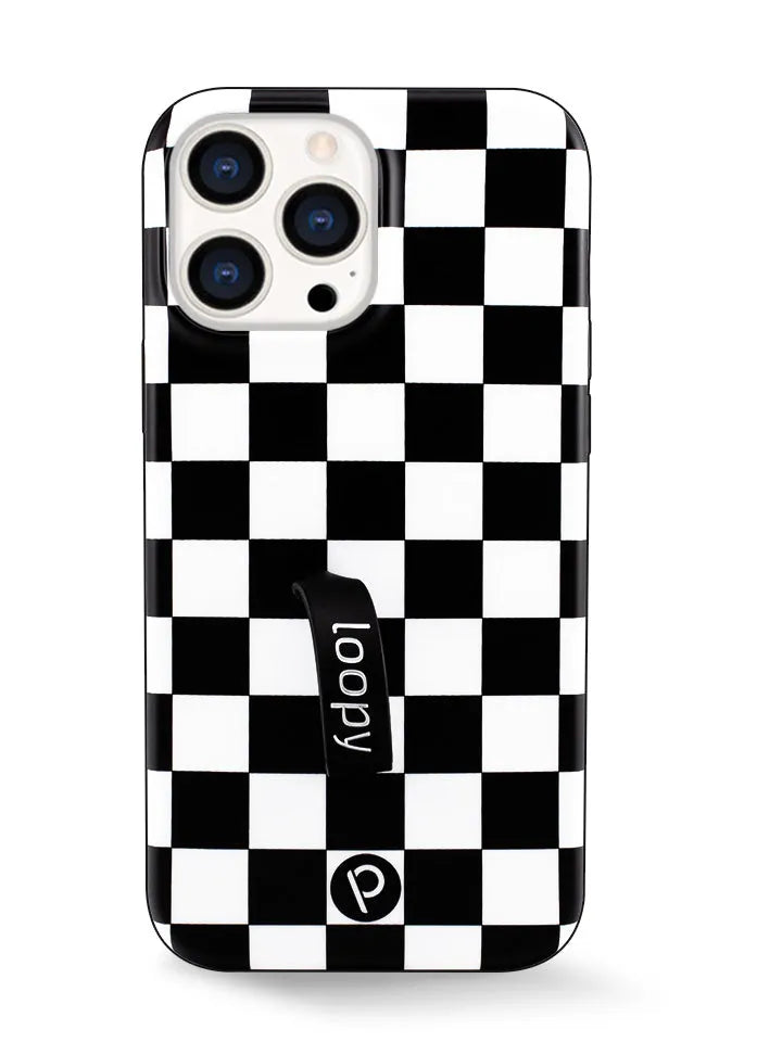 Black & White Checkered