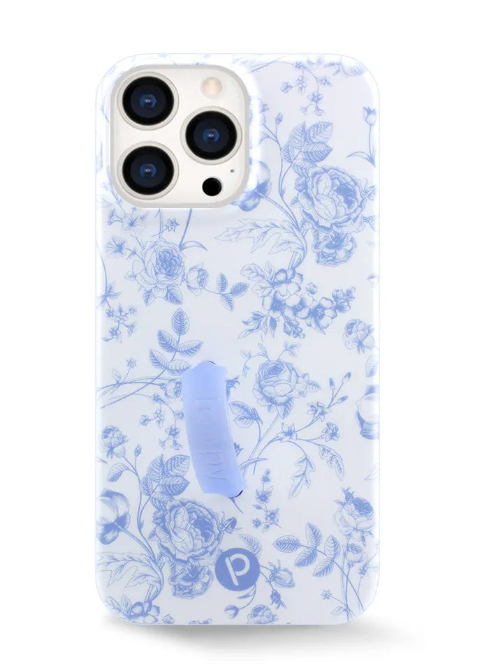Blue Toile