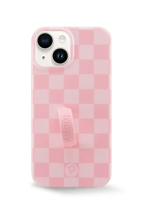 Blush Checkered