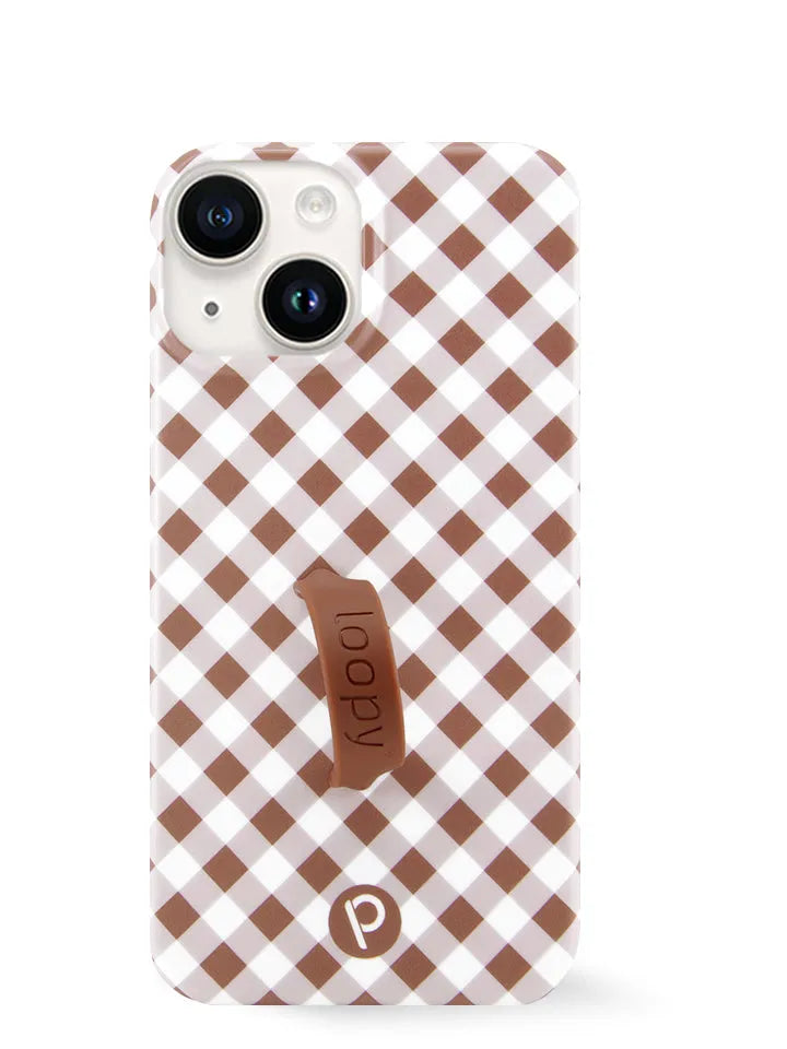 Brown Gingham