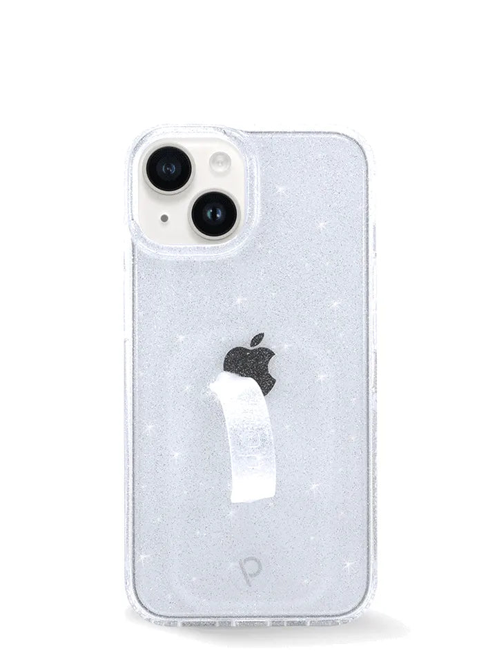 Clear Sparkle Silver