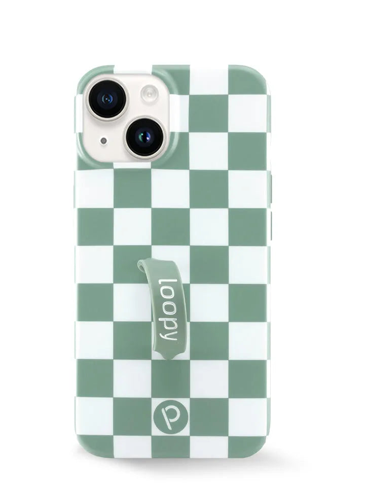 Green Checkered