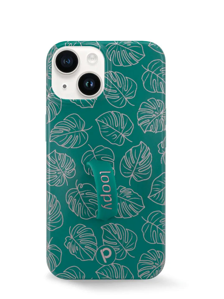 Metallic Monstera Main image