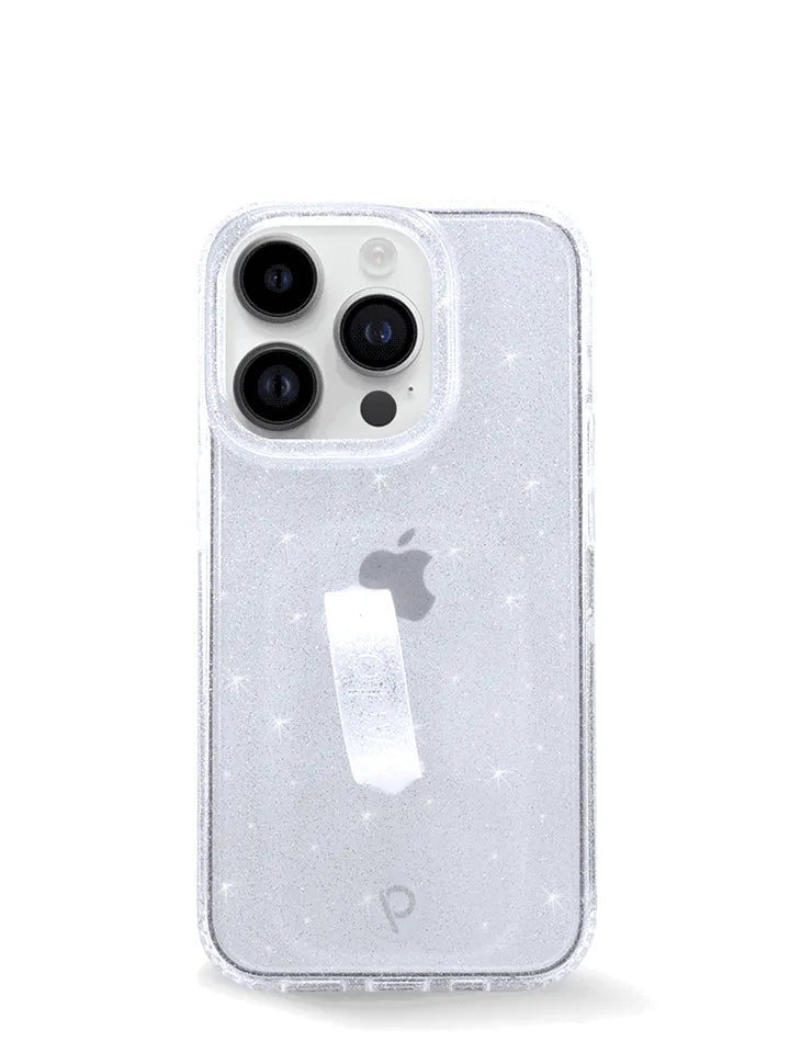 Clear Sparkle Silver