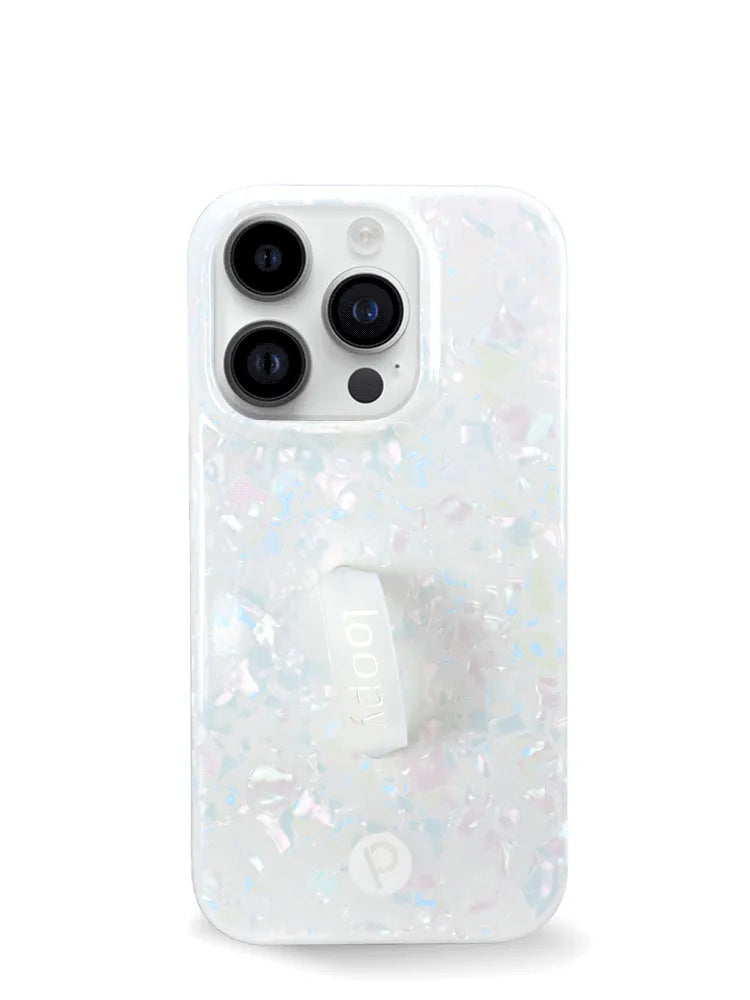 White Opal Shell