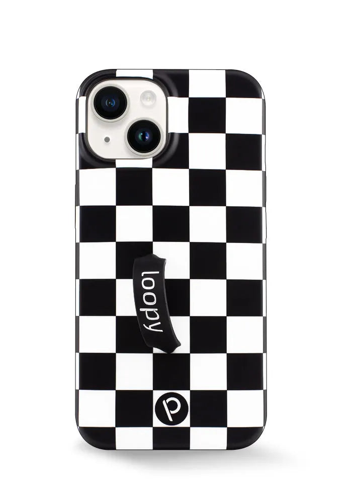 Black & White Checkered