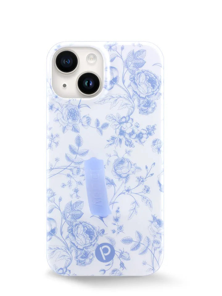 Blue Toile
