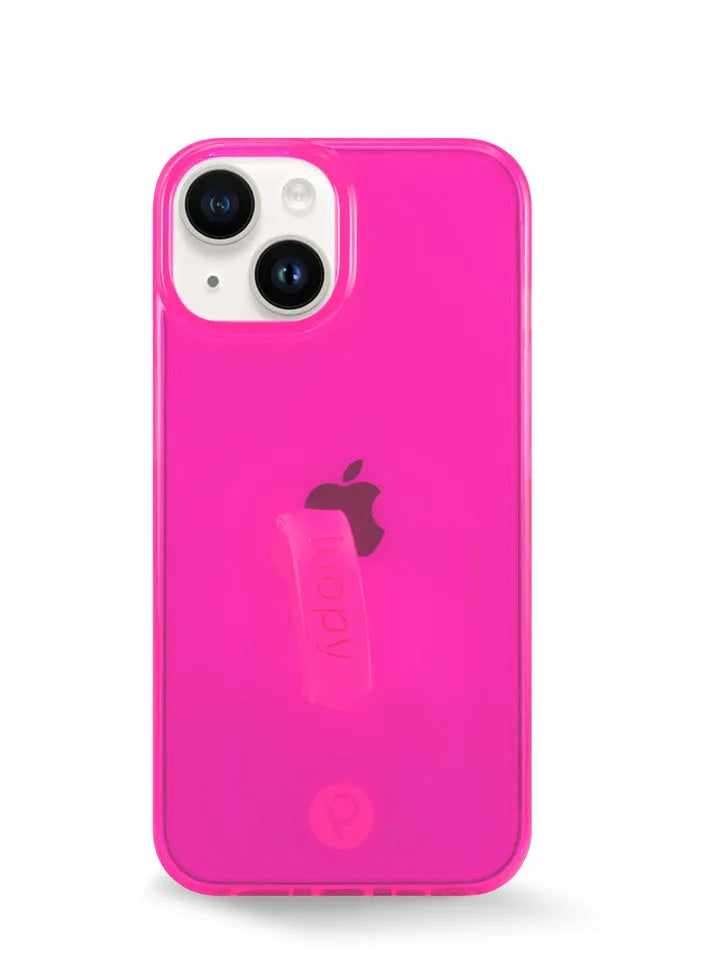 Clear Neon Pink Main image