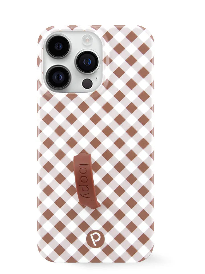Brown Gingham