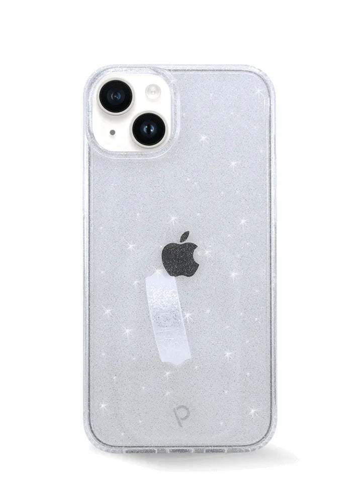 Clear Sparkle Silver