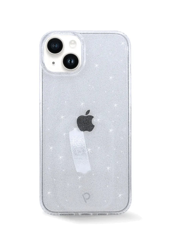 Clear Sparkle Silver