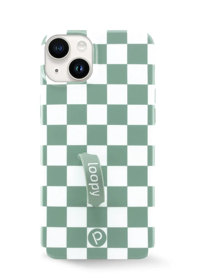 Green Checkered